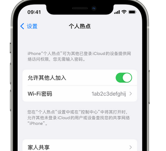 张家口apple服务站点分享iPhone上个人热点丢失了怎么办