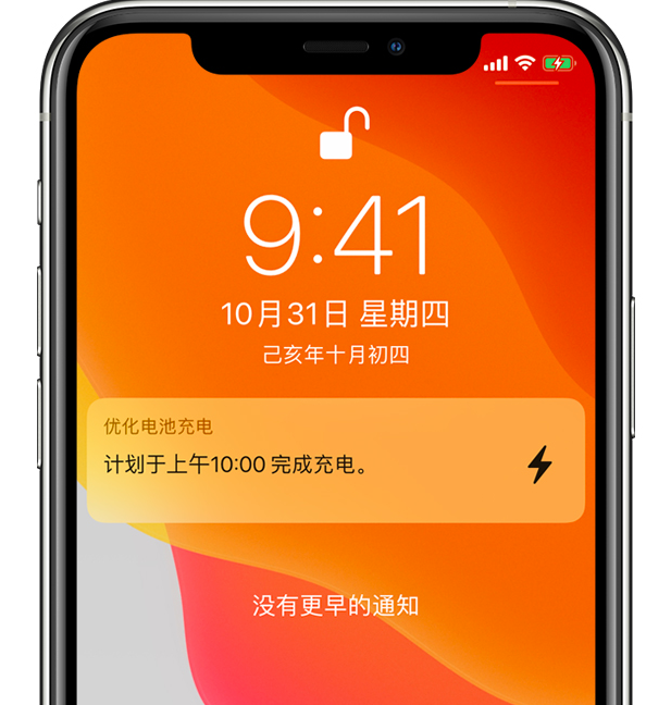 张家口苹果手机维修分享iPhone 充不满电的原因 