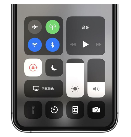 张家口苹果14维修店分享iPhone 14手电筒按键灰了怎么办 