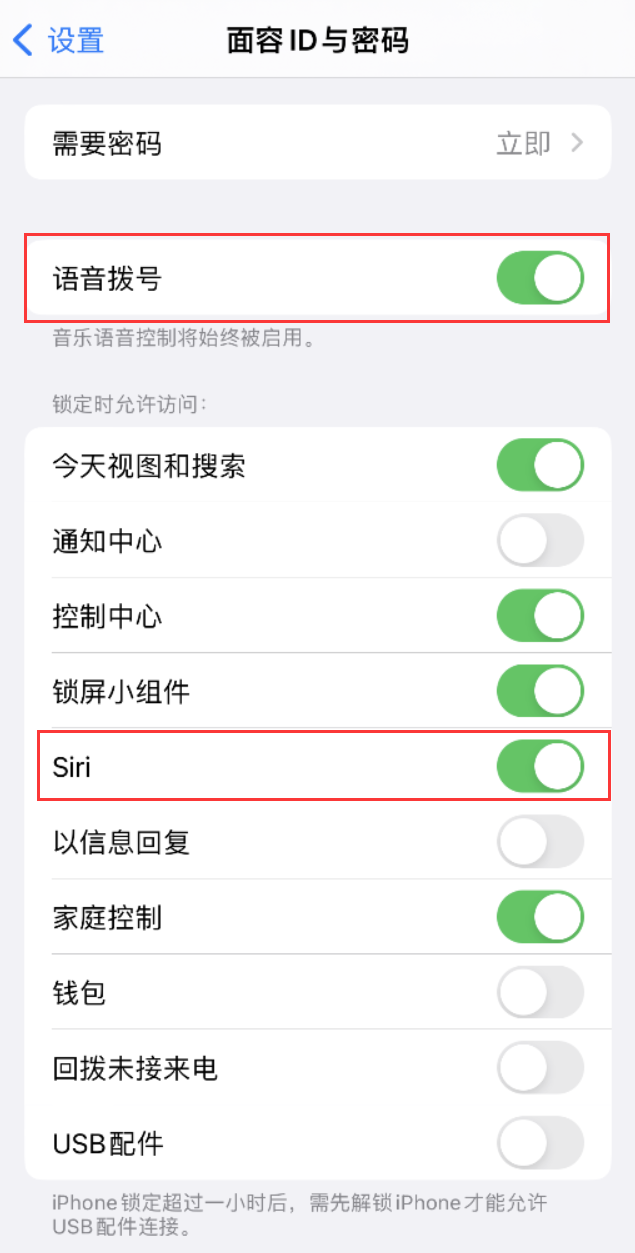 张家口苹果维修网点分享不解锁 iPhone 的情况下通过 Siri 拨打电话的方法 