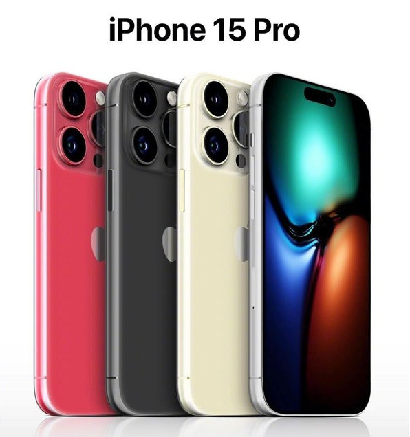 张家口苹果维修网点分享iPhone 15 Pro长什么样 